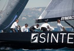 RC44 Championship Tour. На финишной прямой