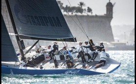 RC44 Championship Tour. Начали с победы