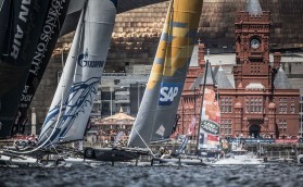 Extreme Sailing Series. 4-й этап. 1-й день
