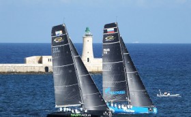RC44 Valletta Cup. День матч-рейса