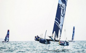 Red Bull Foiling Generation разъясняет