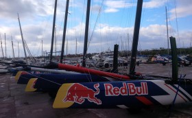Гонки Red Bull Foiling Generation