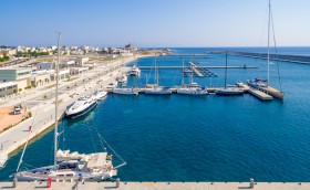 На Родосе появилась новая марина