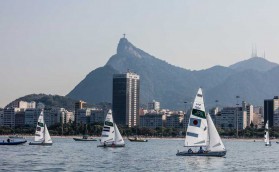 Олимпийская регата. 9-й день