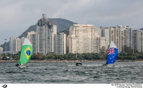 Олимпийская регата. Итоги