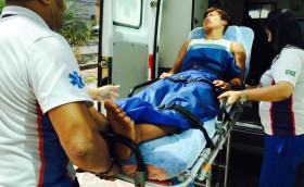 Первые жертвы загрязнения олимпийской воды?