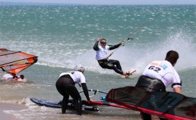 Новый рекорд скорости на кайте