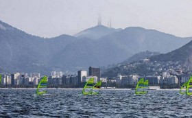 Олимпийская регата. 2-й день