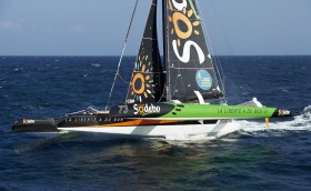 Кругосветные гонки. 10-й день