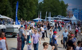 Первый Самарский фестиваль яхт и катеров