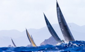 Стартовала Les Voiles de Saint Barth 2015