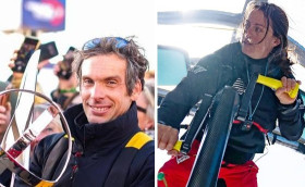 World Sailor of the Year… Шарль Далин! Жюстин Меттро!