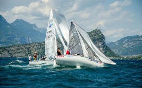 На европейских акваториях