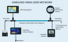 Яхта как маленький Интернет
