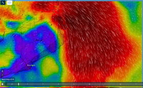 37th America's Cup. У природы есть плохая погода