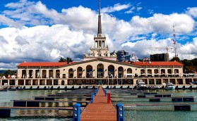 Дебютное бот-шоу олимпийской столицы