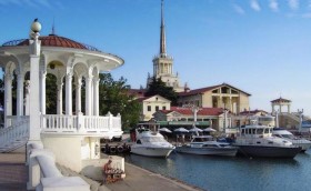 Yacht Russia Sailing Academy на SOCHI yacht show 2015