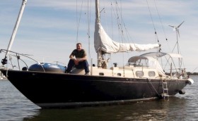 Американец голодал в океане 66 дней?