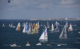 Сразу 18 крылатых IMOCA 60