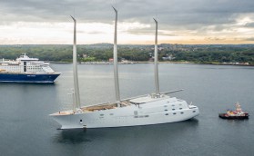 «Белая жемчужина». Первый выход