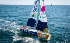 April Marine пошла ко дну