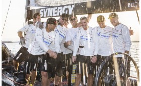 RC44 Championship Tour. Матчи решают все