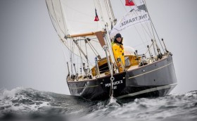 The Transat Bakerly 2016. Пейрон сошел