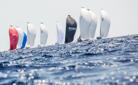 Bronenosec Sailing Team на старте