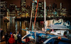 The Transat Bakerly. Итоги