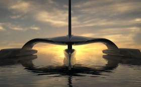 Через Атлантику на MARS