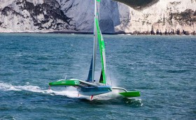 Новый рекорд пересечения Ла-Манша