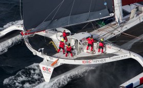 Кубок Жюля Верна. Первый рекорд