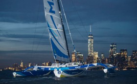 The Transat Bakerly. Macif финишировал