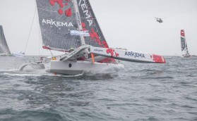 Флот The Transat Bakerly несет потери
