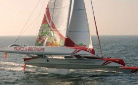 2015 Transat Jacques Vabre. Первые потери