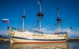 «Полтава» примет участие в акции «Ночь музеев»