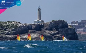 После девяти гонок Елфутина - пятая