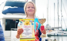 В жару и штиль