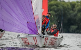 Пять гонок при стабильном ветре