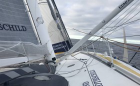 Кругосветные гонки. 4-й день