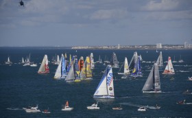 Vendee Globe. Старт дан