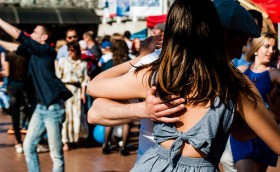 И сальса-вечеринка под занавес