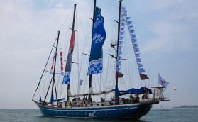 Регата больших парусников пройдет во Владивостоке