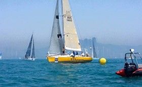 Успех приморских яхтсменов