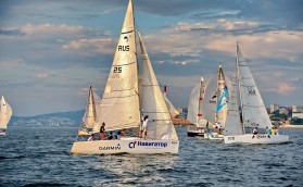 На акватории Амурского залива