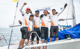 Гранд-финала Кубка Наций ISAF. Итоги