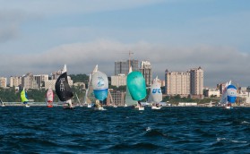 На акватории Амурского Залива