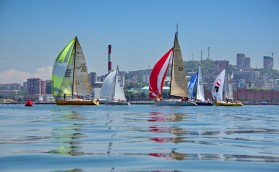 На акватории Амурского залива