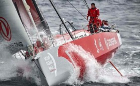 Volvo Ocean Race 2014/15. Третий этап. До финиша – чуть больше недели
