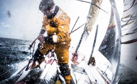 Volvo Ocean Race. 7-й этап. 8-й день